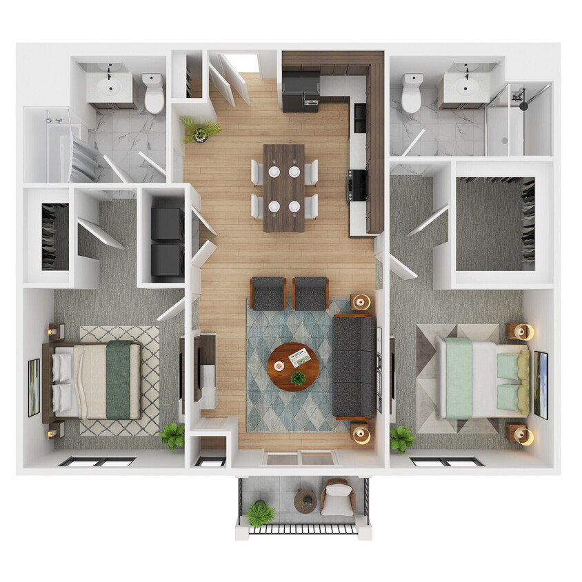 Floor Plan - Castor