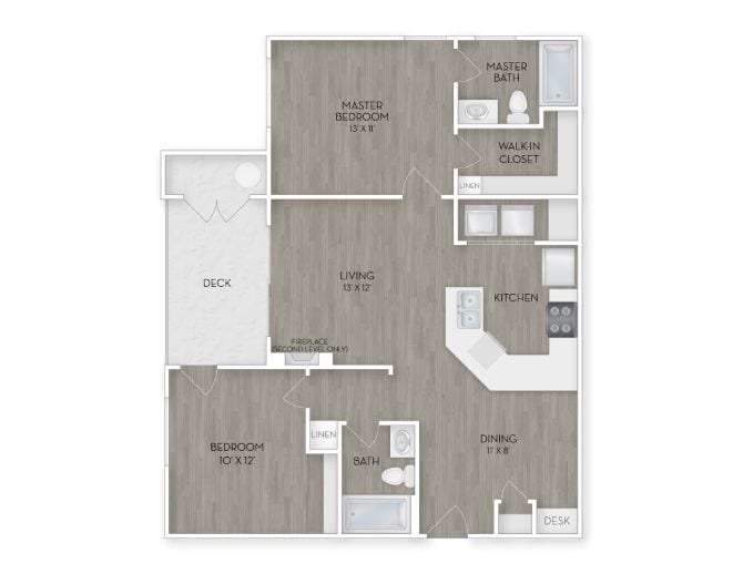 Floor Plan - Oakwood