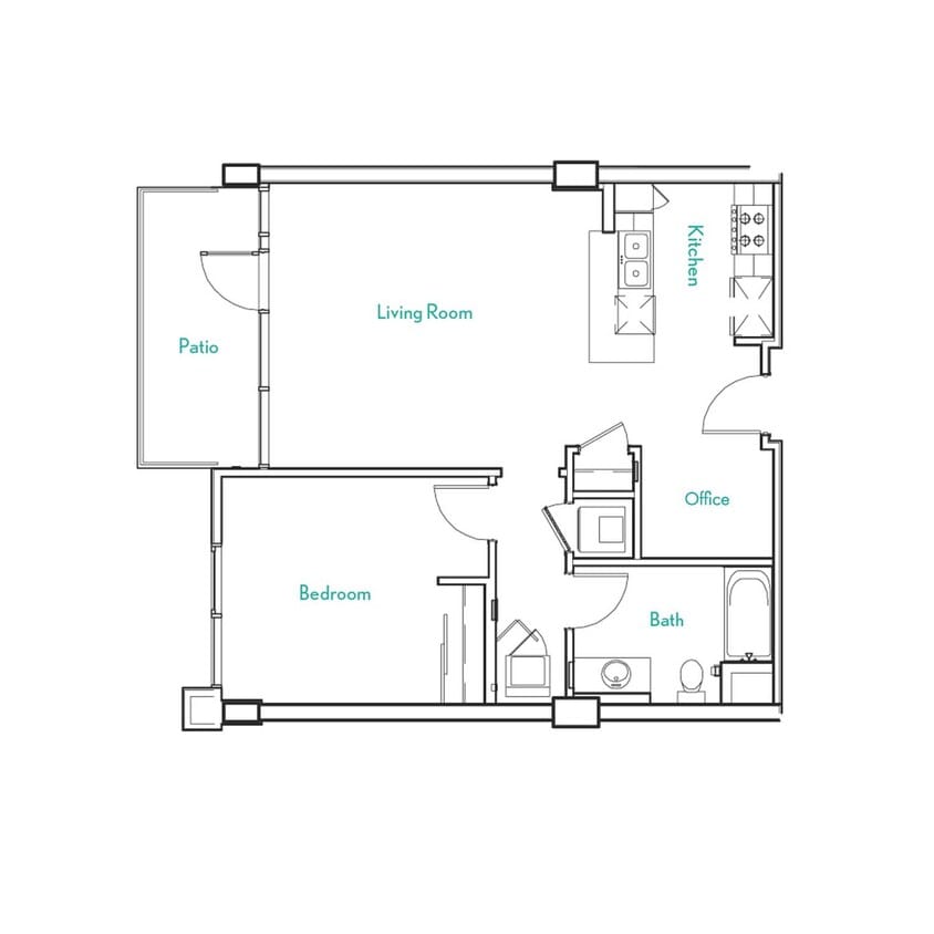 Floor Plan - MacArthur