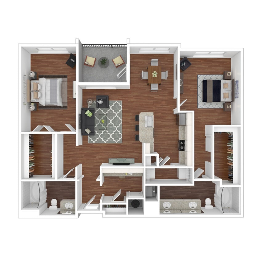 Floor Plan - The Five Points