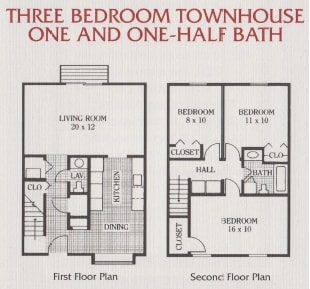 3BR/1.5BA - 3BR/1.5BA