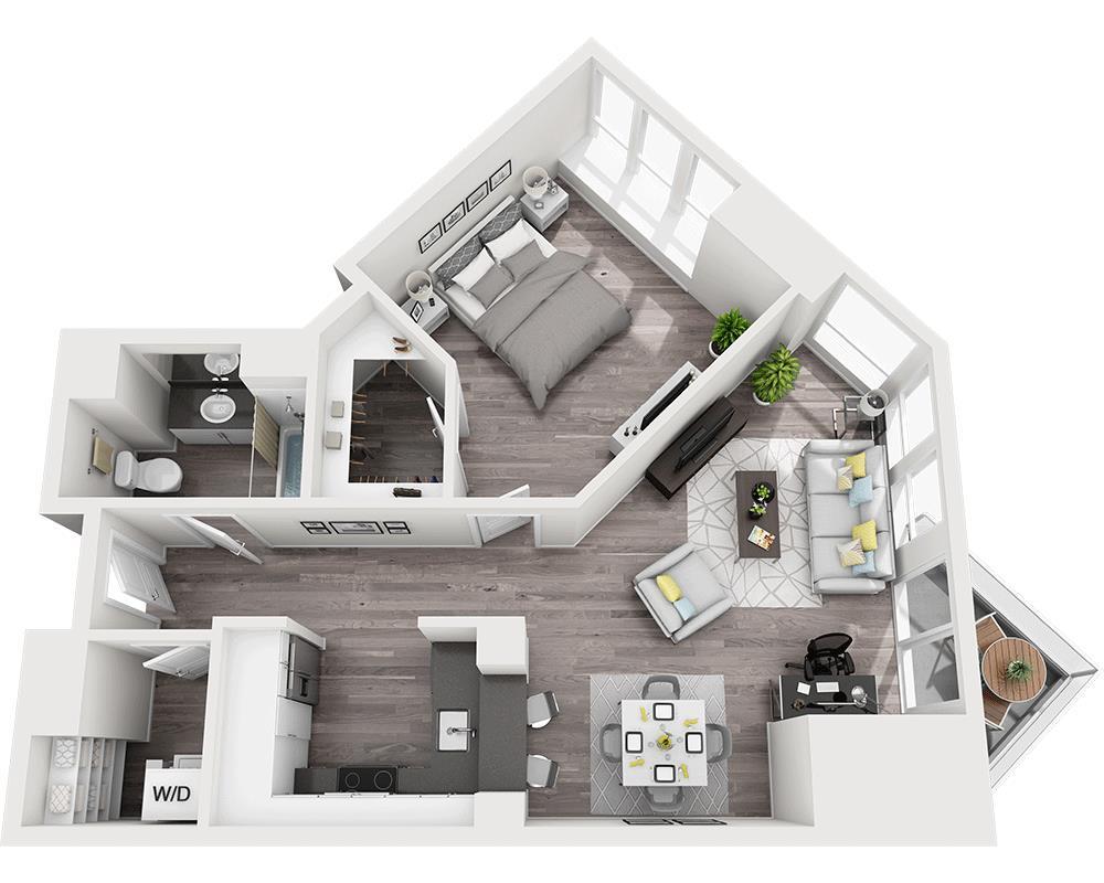 Floor Plan - Plan A1A