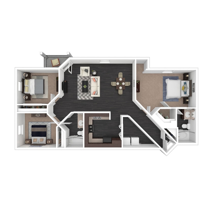 Floor Plan - Palmetto
