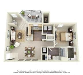 Floor Plan - The Oxford Classic