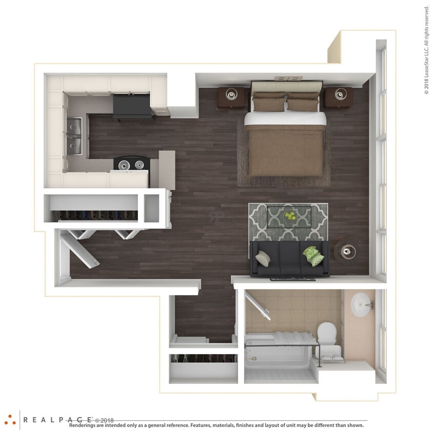 Floor Plan - Plan S1