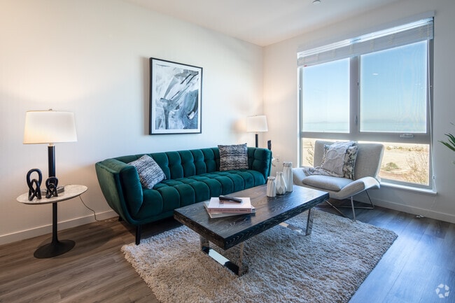 1BR, 1BA - A1 - The Exchange at Bayfront