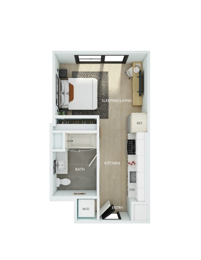 Floor Plan - S2 ADA