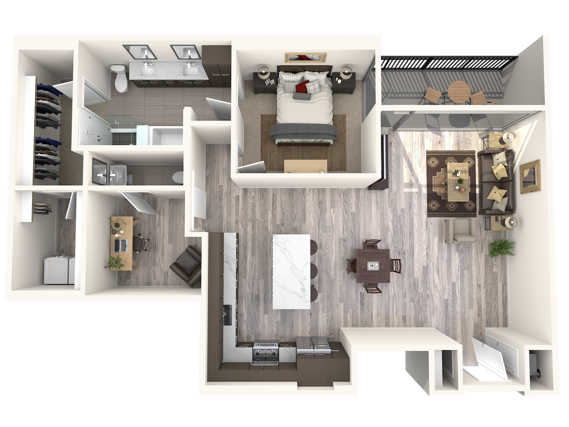 Floor Plan - A15