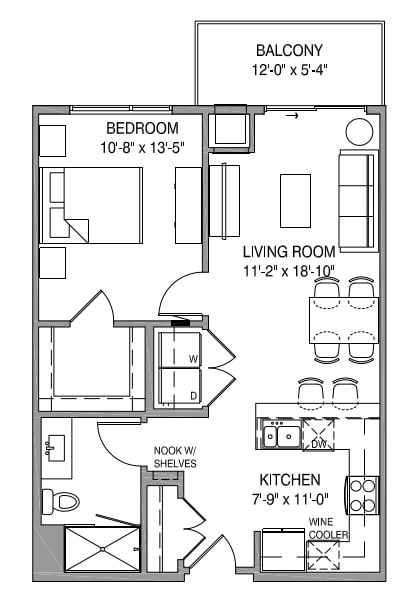 Jordan 2.jpg - One-Bedroom