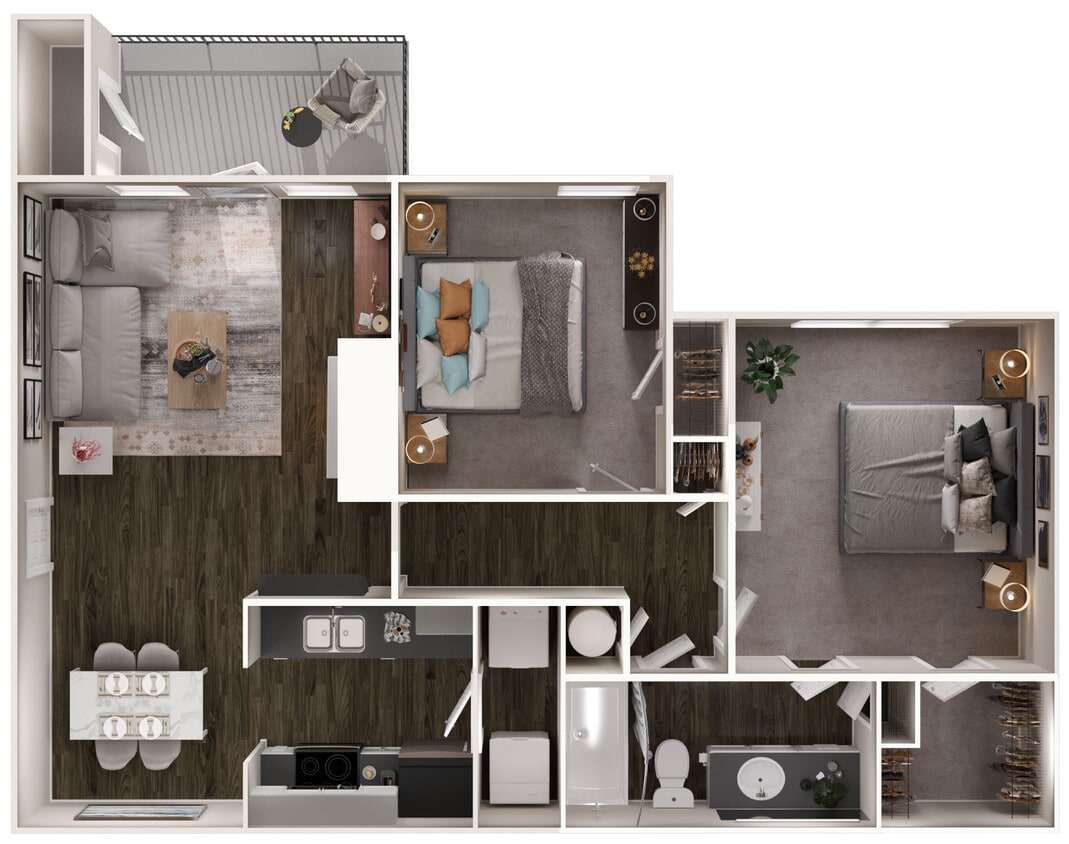 Floor Plan - Franklin