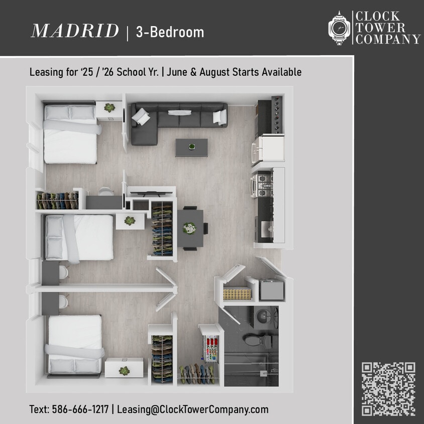 Floor Plan - MADRID
