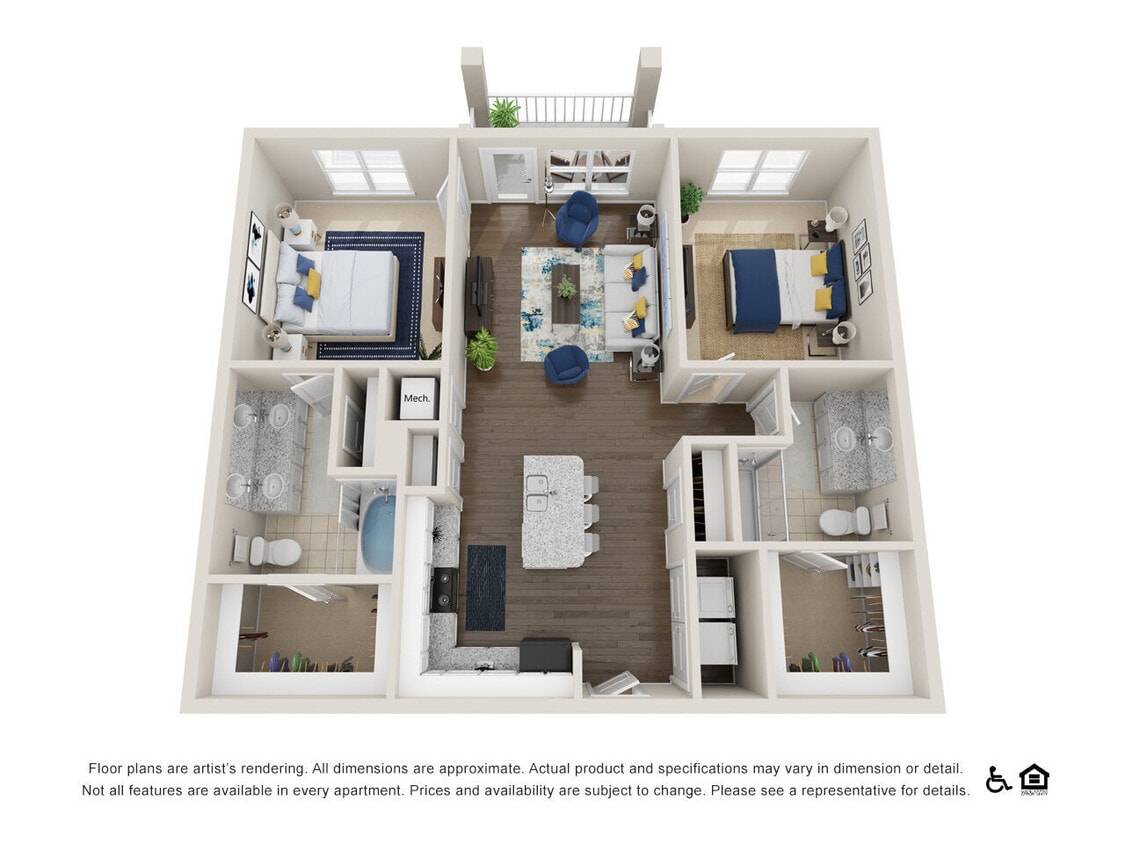 Floor Plan - Solstice