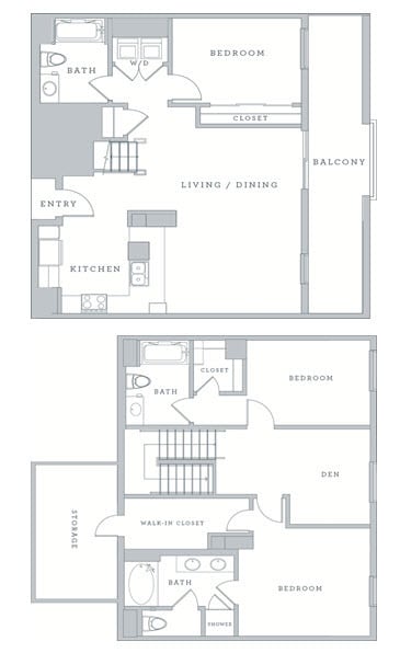 Floor Plan - 3TD