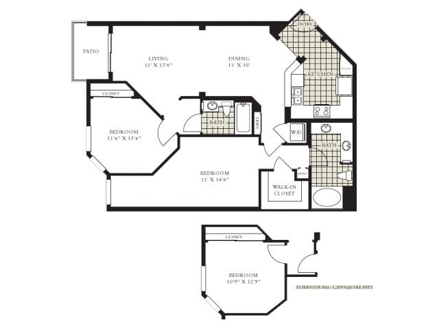 Floor Plan - Melrose-1209