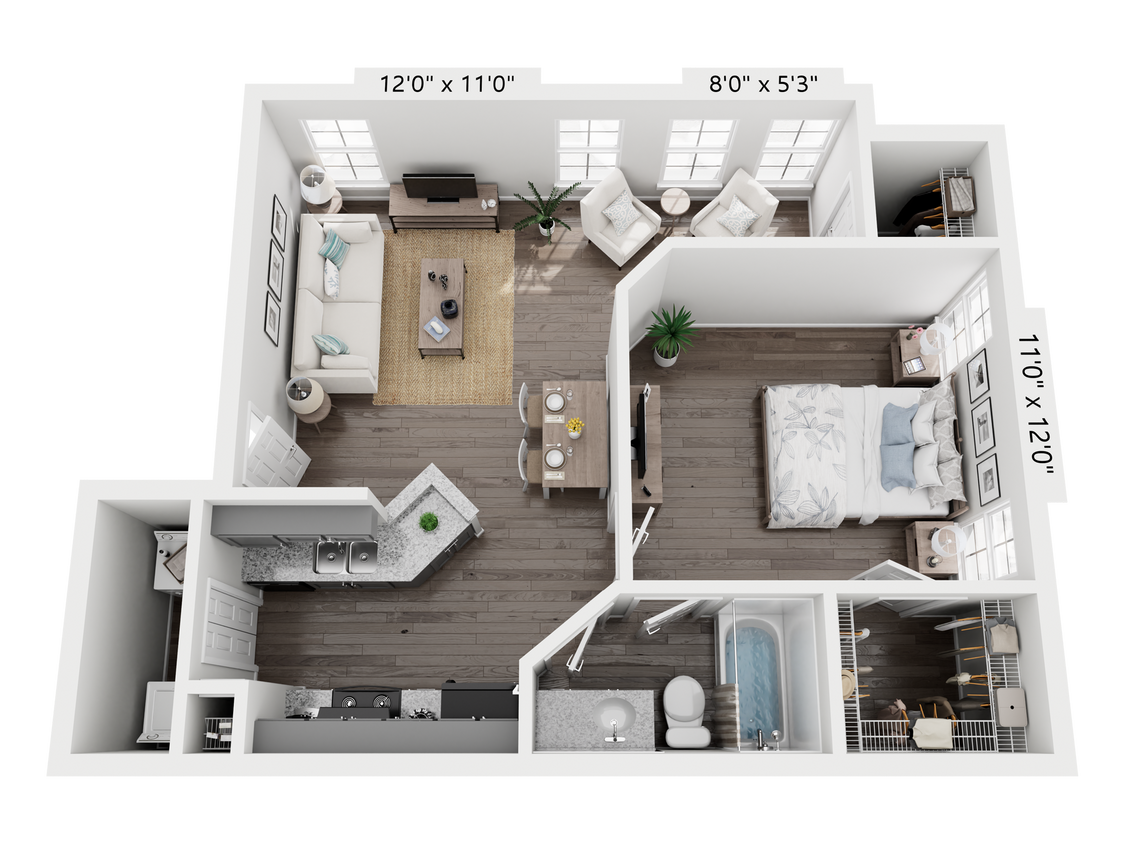 Floor Plan - Aspen