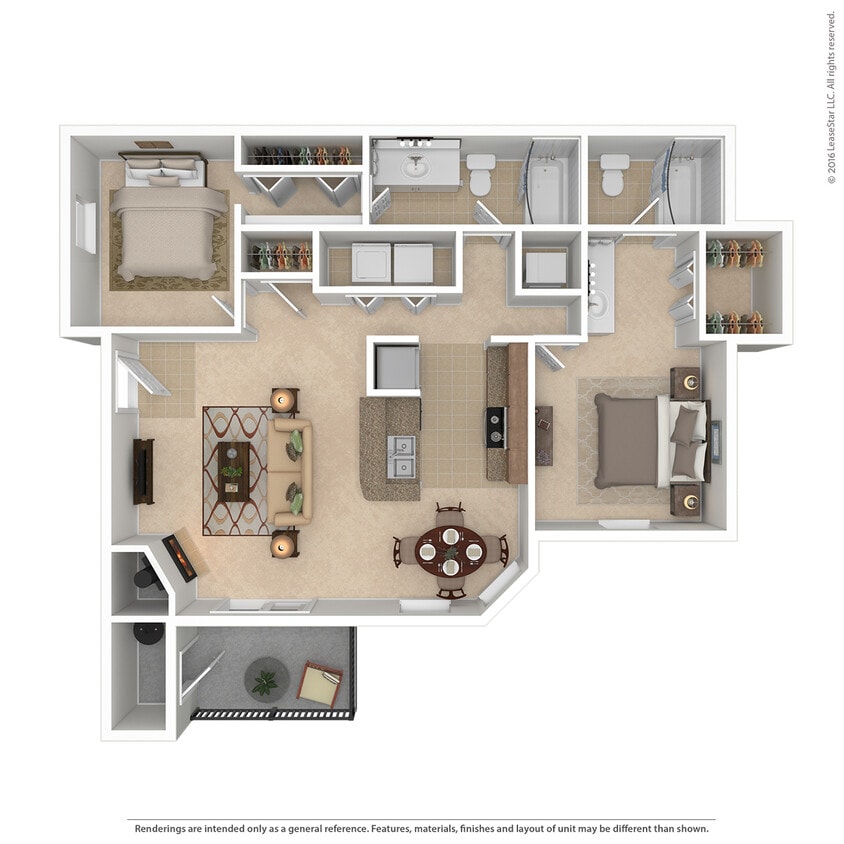 Floor Plan - Duval Premium Cherry