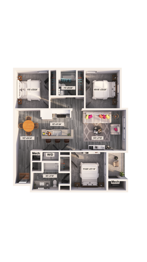 Floor Plan - Orizaba