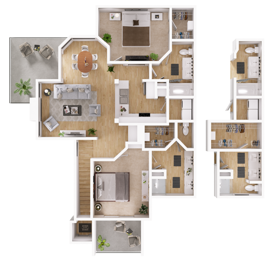 Floor Plan - Hawthorn