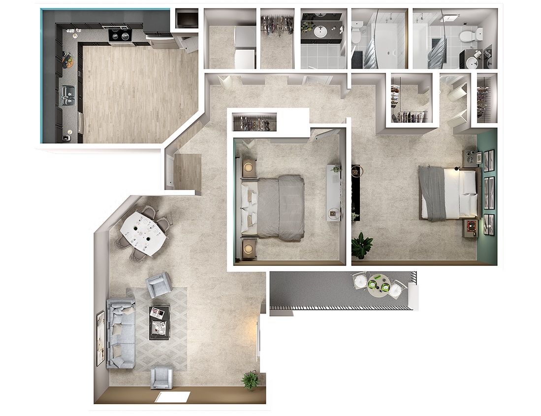 Floor Plan - B3- Coppell ISD