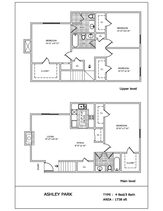4BR/3BA - 4+3