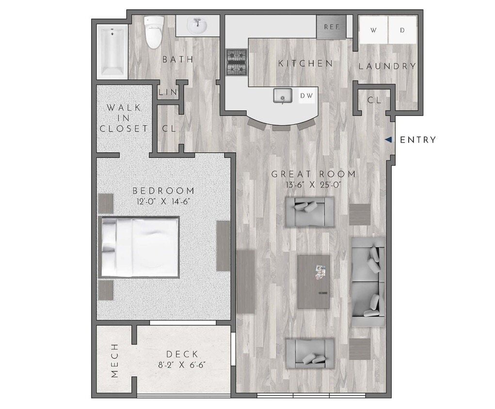 Floor Plan - Hillside