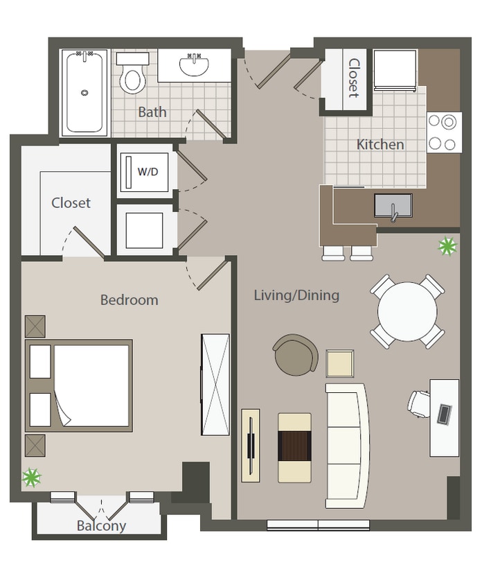 Floor Plan - 1.1H