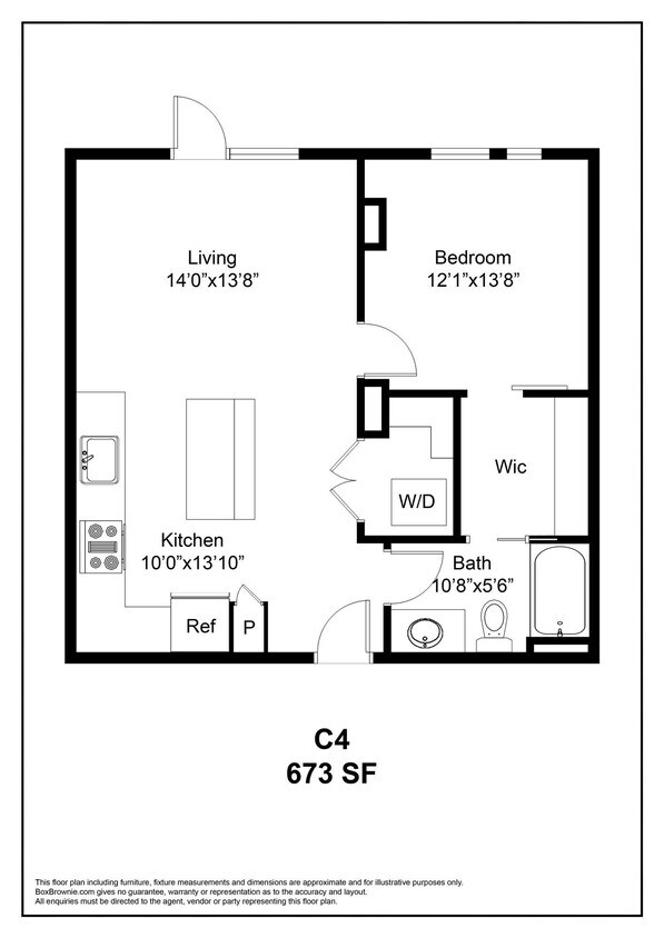 Floor Plan - C4