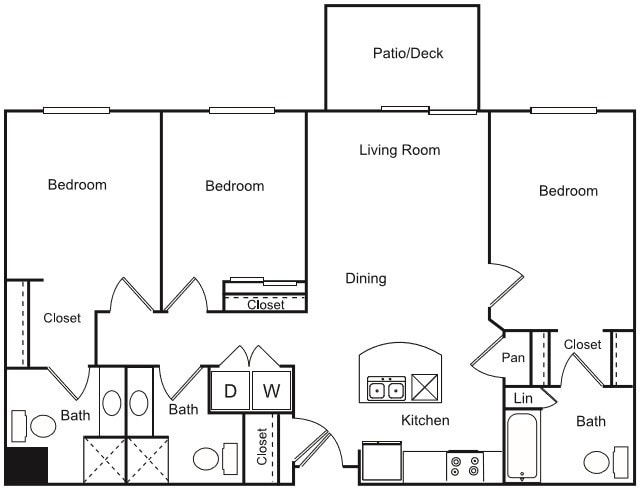 Floor Plan - C6 - 3x3