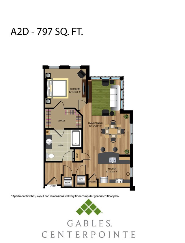 Floor Plan - A2D