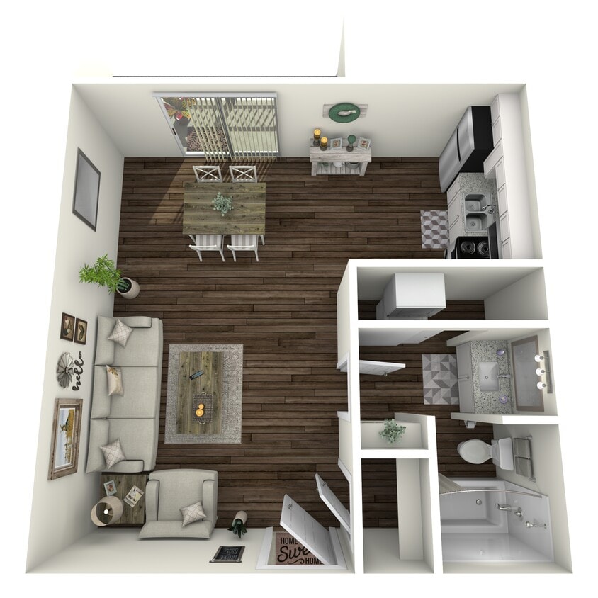 Floor Plan - Studio