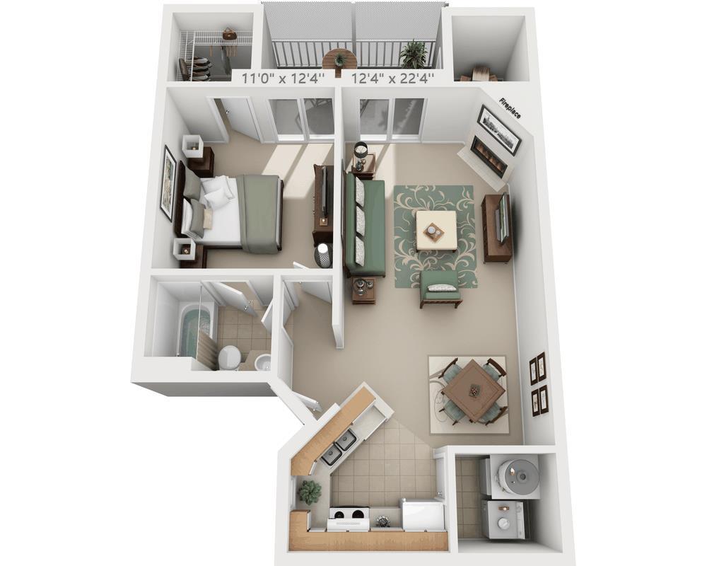 Floor Plan - Cove