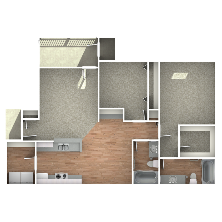 Floor Plan - B3