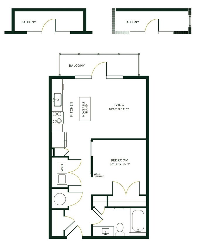 Floor Plan - S1C