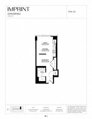 Floor Plan - Convertible GC