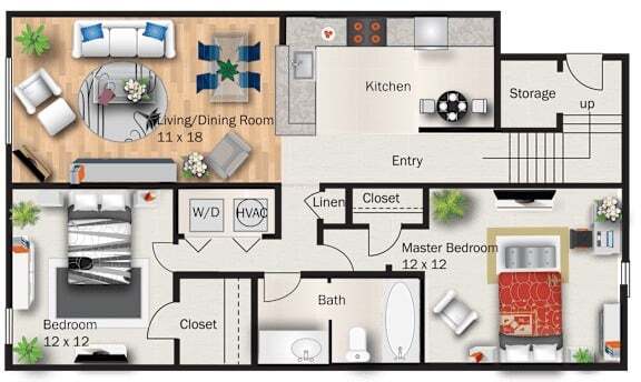 Floor Plan - Willow