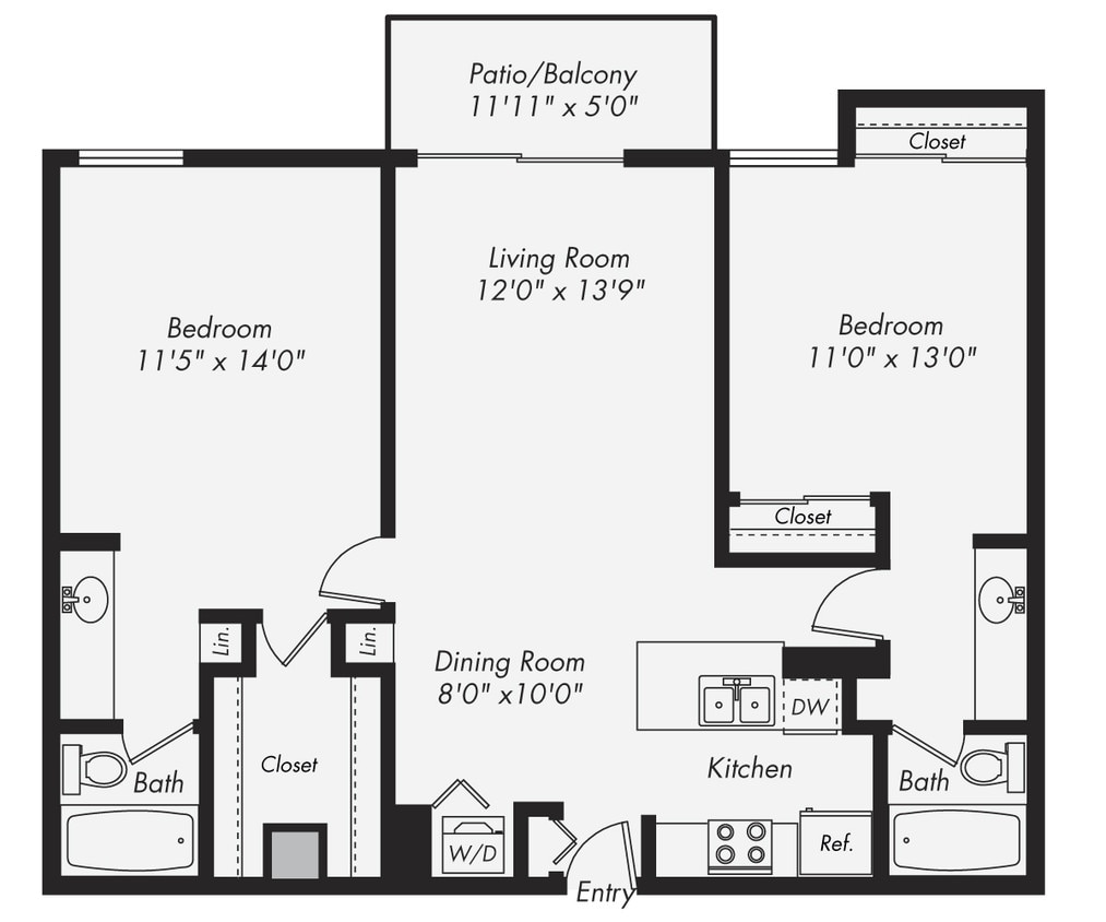 Floor Plan - B2-WD