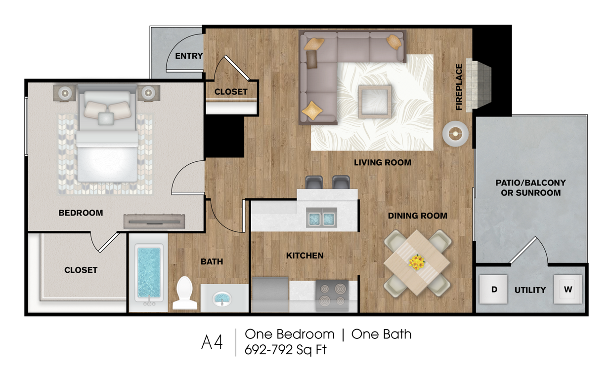 Floor Plan - A4