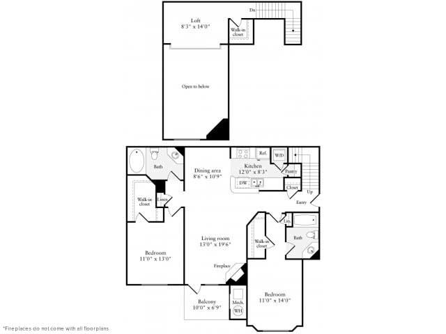 Floor Plan - 1394