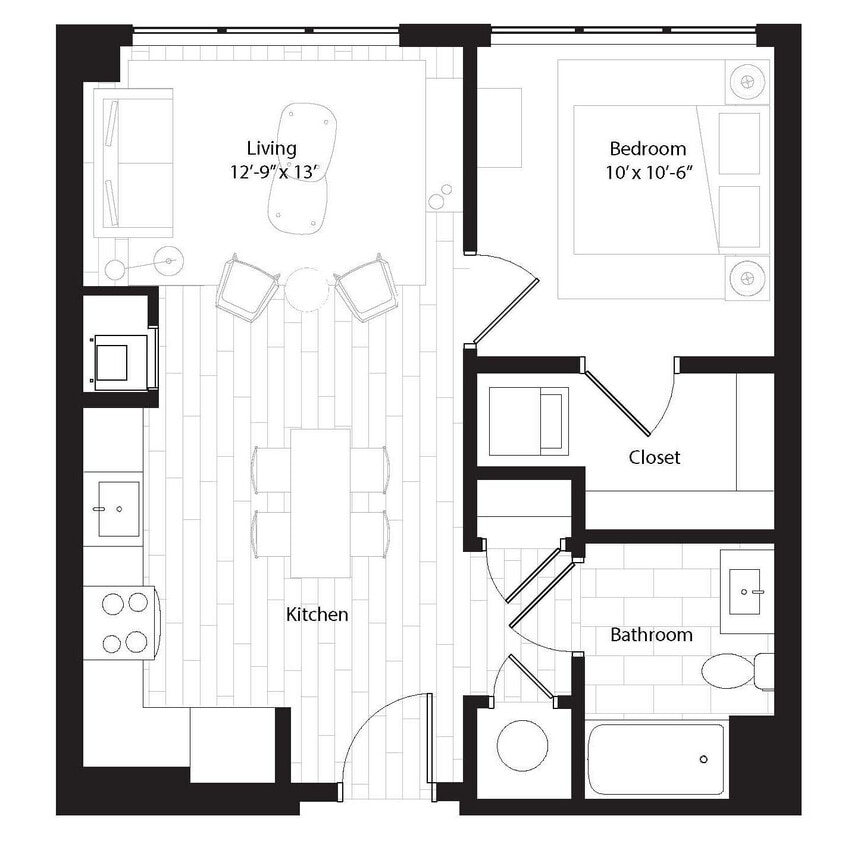 Floor Plan - A1.1
