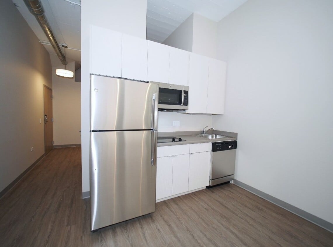 Floor Plan - One Bed Loft - E