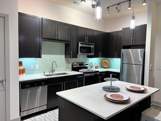 Kitchen Area - Maple at Med Center