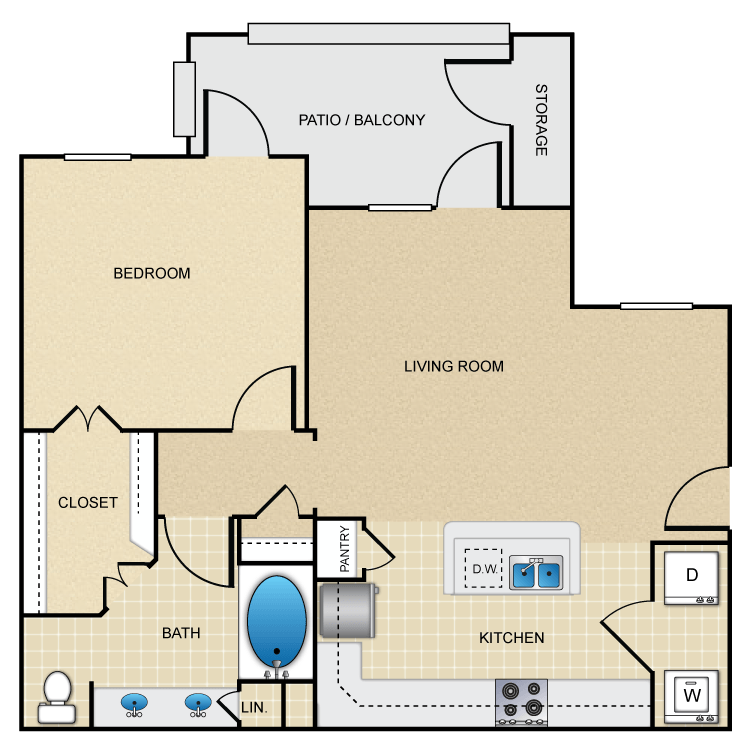 Floor Plan - A4