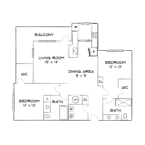 Floor Plan - Design 2D