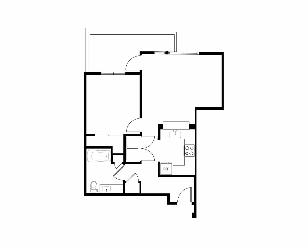 Floor Plan - A1D