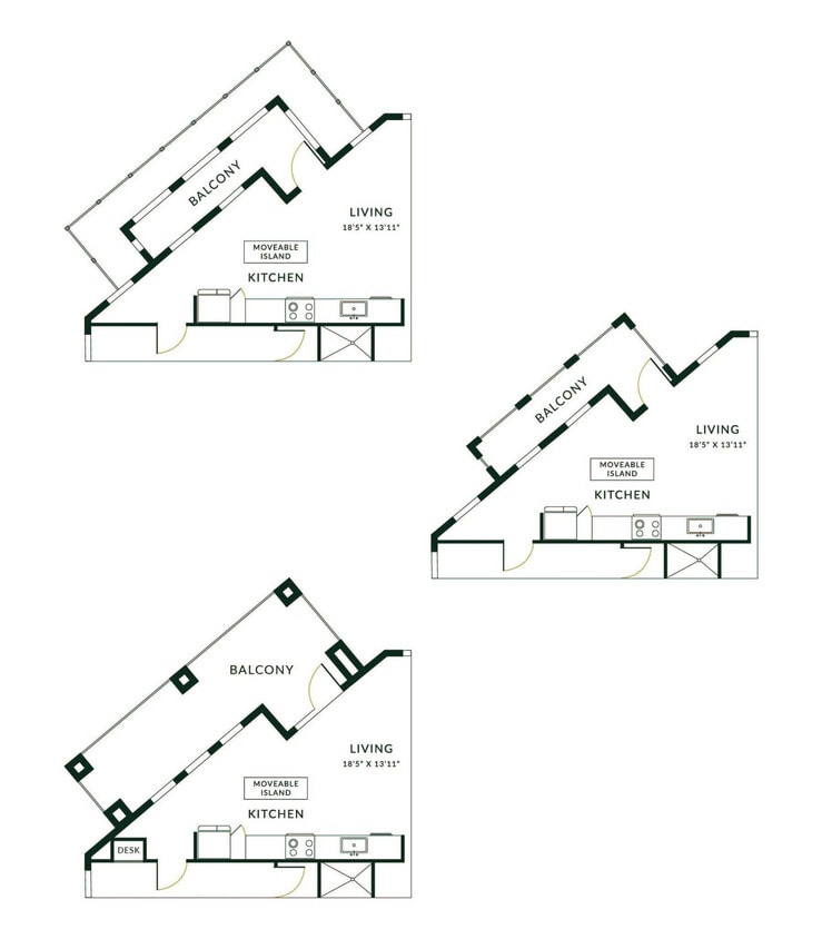 B2R floor plan The Hartley at Blue Hill - B2R