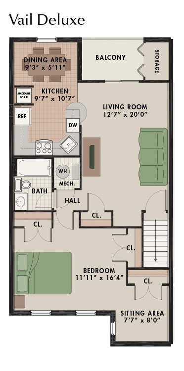 Floor Plan - Vail 