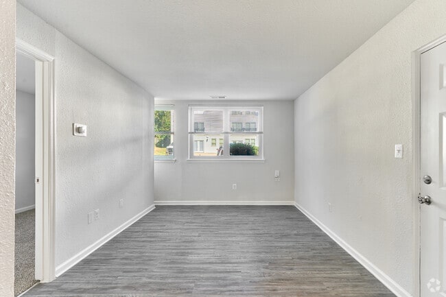 Studio 1BR, 1BA - 431SF Livingroom - Montgomery Club Apartments*