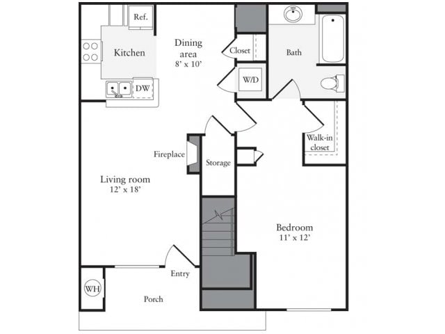 Floor Plan - 766