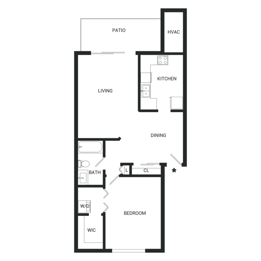 Floor Plan - Walnut