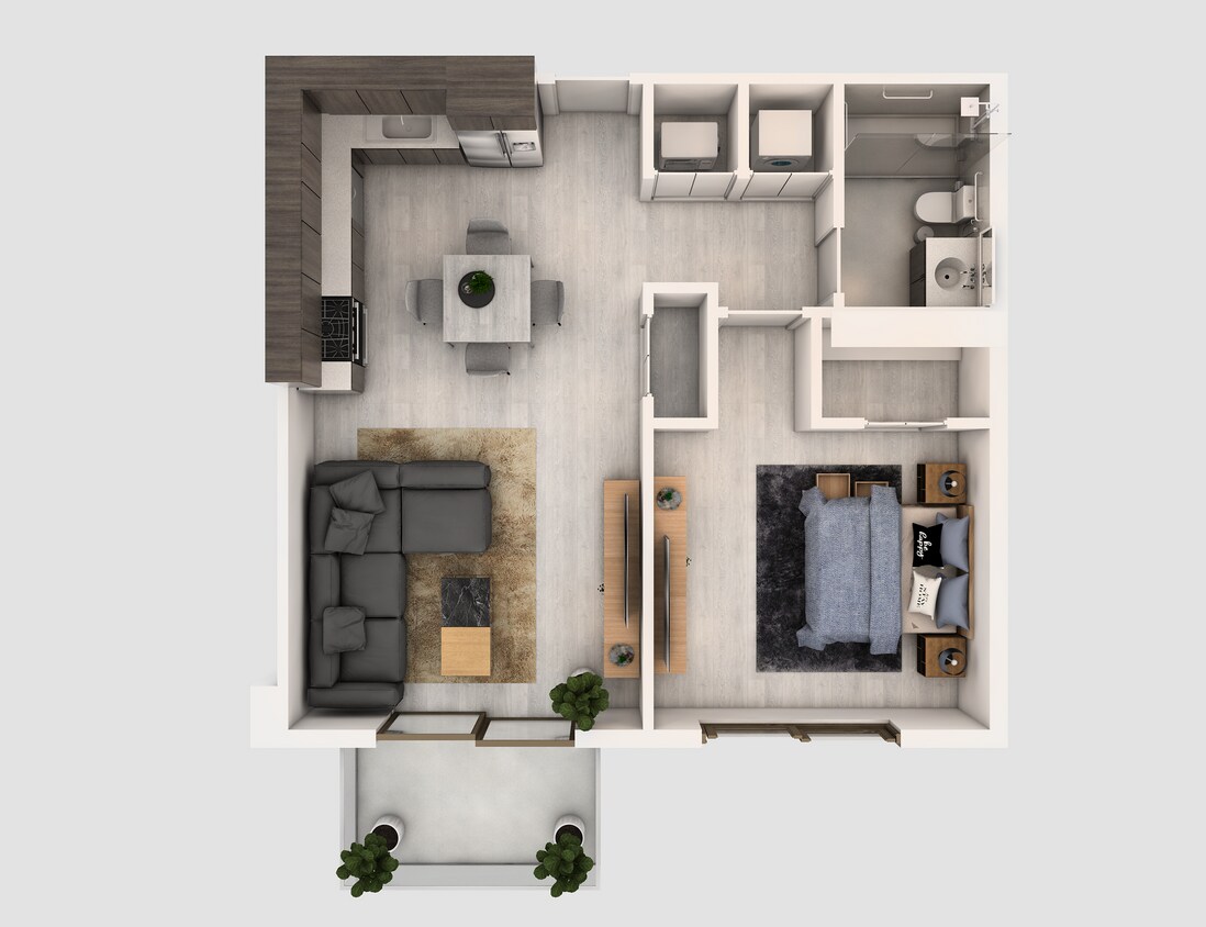 Floor Plan - A.401
